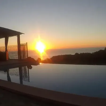 Avec Vue Sur La A Sari-solenzara, Piscine Privee Sari-Solenzara